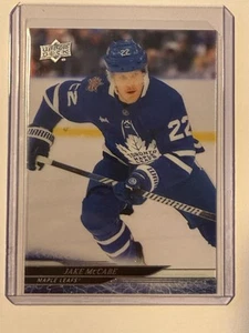 2024-25 Upper Deck Clear Cut #174 Jake McCabe - Picture 1 of 2