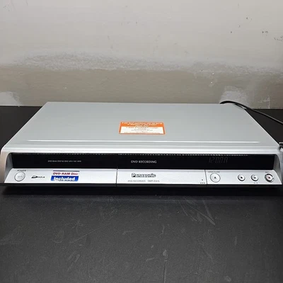 Panasonic DMR-ES15 DVD Recorder Pro Scan DVD-R DVD-RW No Remote Tested - Image 1 of 4