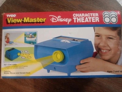 Tyco View-Master Disney Character Projector Theater - Image 1 of 4