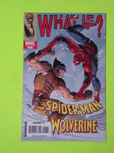 What If? Spider-Man vs. Wolverine #1 One-Shot 2008 Marvel Comics RY29-228 - Picture 1 of 2