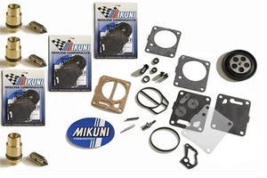Yamaha XL1200 XLT1200 99-05 Genuine Mikuni Triple Carb Rebuild Kit & Needle Seat - Picture 1 of 2