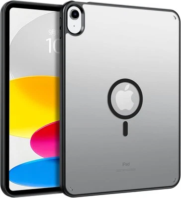 Magnetic iPad (A16) 11th Gen 10.9" Case, Slim TPU Bumper Shockproof BRAND NEW - Image 1 of 4
