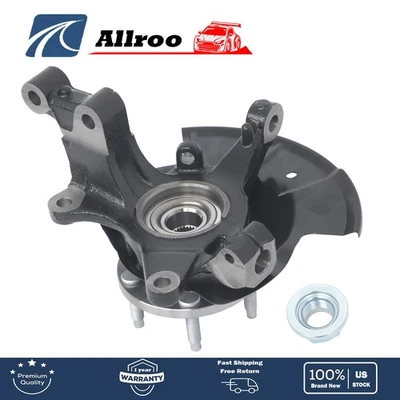 For 2007-2010 Ford Edge Lincoln MKX Front Right Steering Knuckle Wheel Hub New - Image 1 of 4