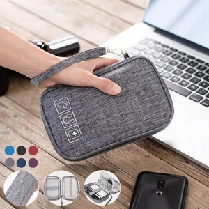 Kabeltasche Elektronik Accessoires Zubehör Kabel Organizer Tasche Reisetasche * - Bild 1 von 17