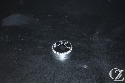 06-11 Cubierta de bloqueo de encendido cromada Kawasaki Ninja ZX14R ZX14  Foto 1 de 4