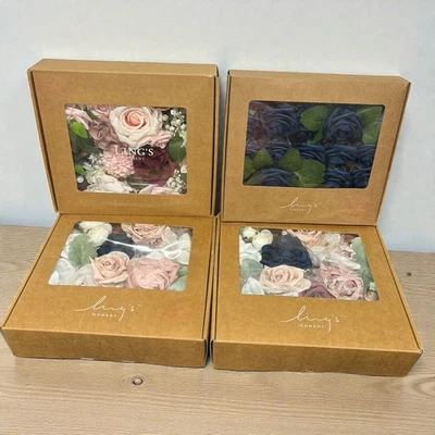 Flores artificiales realistas Ling's Moment para boda, etc. Varios Colores NUEVO Foto 1 de 4