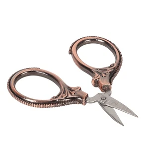 Retro Pocket Scissors Stainless Steel Embroidery Cross Stitch Sewing ThreadTDW - Picture 1 of 12