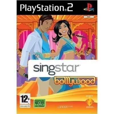 PS2 / Sony Playstation 2 - SingStar Bollywood UK mit OVP OVP beschädigt - Bild 1 von 3