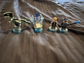 Lego Dimensions 71205 Jurassic World Owen, Gyrosphere, ACU & Velociraptor