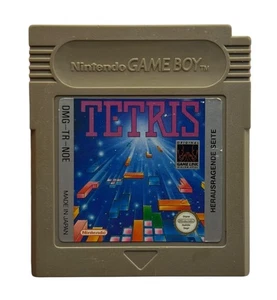 Tetris | Nintendo Game Boy | GameBoy Classic | Spiel Modul - Bild 1 von 6