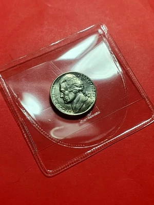 USA 1984 D Jefferson Nickel, GEM UNCIRCULATED, Denver, KM#A192,#0611 - FREE POST - image 1 of 4