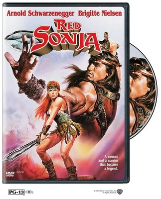Red Sonja DVD Arnold Schwarzenegger NEW Foto 1 de 3