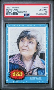 2021 Topps Star Wars Living Set #180 Beru Lars PSA 10 Gem Mint 106968722 - Picture 1 of 2