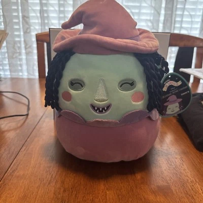 Squishmallows Disney Nightmare Before Christmas Witch Plush  14" - Image 1 of 3