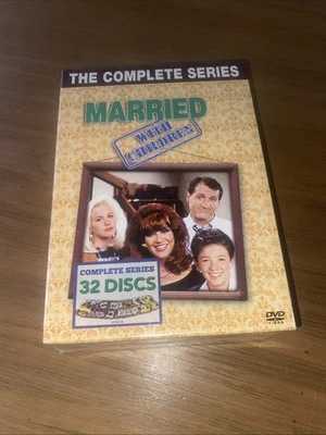 Married With Children The Complete Series DVD 32 Disc Box Set NEW Sealed! - Image 1 of 3