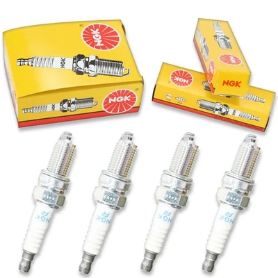 Juego de 4 bujías estándar Victory Kingpin Tour NGK 2009 1634cc 99ci de colección Foto 1 de 4