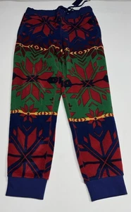 $ 248 Polo Ralph Lauren Herren M Schneeflocke Grafik Fleece Jogginghose Neu mit Etikett - Bild 1 von 7