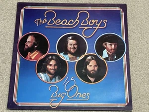 The Beach Boys 15 Big Ones Vinyl Record K54079 - Foto 1 di 4