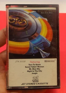 Out of the Blue Electric Light Orchestra Cassette Tape 1977 - Picture 1 of 5