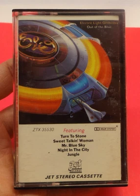 Out of the Blue Electric Light Orchestra Cassette Tape 1977 - Imagem 1 de 4