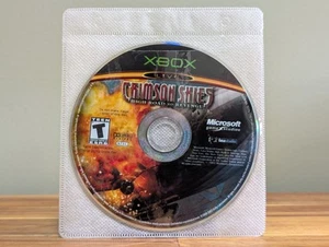 Crimson Skies (Original Microsoft Xbox) ➡️Disc Only - Tested - Excellent 📀! - Picture 1 of 2