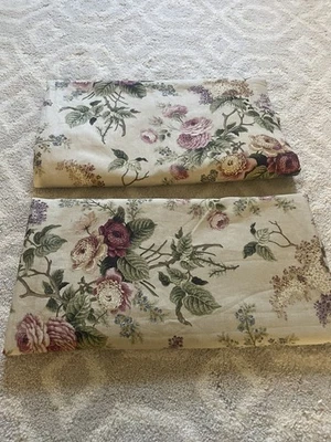 "2x Paneles Cortina Waverly Jardín Habitación Emmas Jardín Casa Núcleo Floral 82" x 42""" Foto 1 de 4