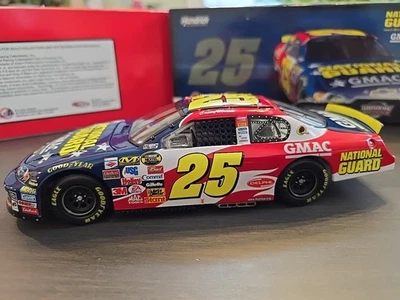 2007 #25 Casey Mears National Guard 1 24 Action Diecast - Image 1 of 4