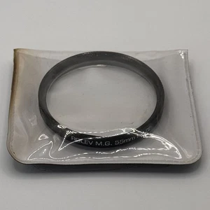 ROLEV M.G. UV Haze 55mm Camera Filter - Picture 1 of 2