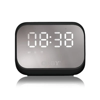 Digital Alarm Clock with Powerful Speakers, Large LED Display – Bluetooth 5.0... - Image 1 of 4