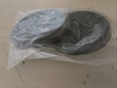 Brake And Clutch Pedal Pads 1937-1948 Lincoln Zephyr And 1940-1948 Lincoln... - Image 1 of 4