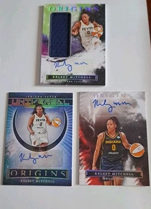 Lotto Autografati 2023 Panini Origins WNBA Indiana Fever Kelsey Mitchell - Foto 1 di 5