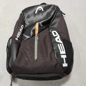 Mochila Head 2022 Tour Team Tenis Bádminton Raqueta Negra Naranja - Imagen 1 de 7