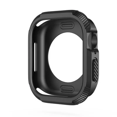 1x/2x Para Apple Watch Series 11 10 9 8 7 6 5 4 Ultra Antigolpes TPU Estuche Antigolpes Foto 1 de 4