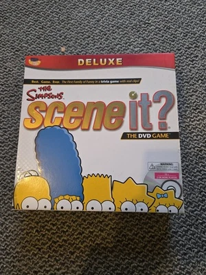 The Simpsons Scene It! DVD Game Deluxe Edition - Image 1 of 4