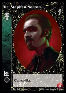 Dr. Stephen Norton - Malkavian - Vampire VTES - Foto 1 di 8