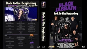 OZZY/Black Sabbath BACK TO THE BEGINING B/Rs Dvds and others - Imagen 1 de 2