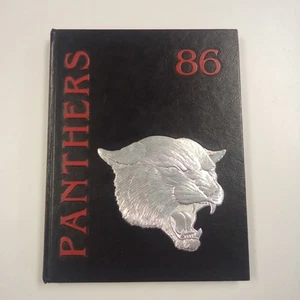 1986 Snohomish High School Yearbook, Snohomish Washington, Panthers - Picture 1 of 6