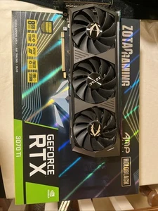 ZOTAC GAMING GeForce RTX 3070 Ti AMP Holo 8GB GDDR6X Graphics READ DESCRIPTION - Bild 1 von 12