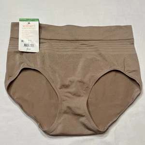 Women’s Warners Nude Briefs 1 Pair Size Large/7 High Waisted Underwear - Picture 1 of 6