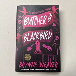 Butcher and Blackbird Collector’s Edition signed by Brynne Weaver Paperback-C8 - Picture 1 of 10