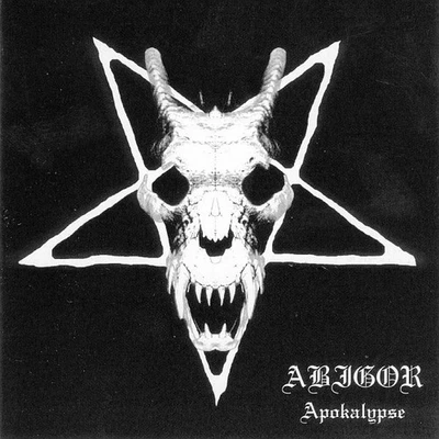 Abigor: "Apokalypse" (Rare CD) Foto 1 de 2