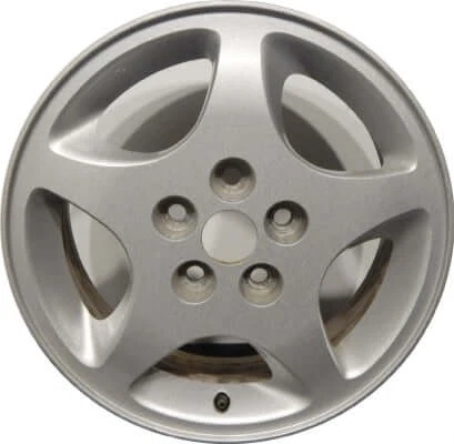2001-2002 DODGE STRATUS Silver 16x6 OEM Wheel 2148  - Image 1 of 1