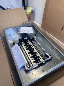 GE TM2010CCUBK1 Hauptschalter 100 Ampere, 20 Plätze, 20 Stromkreise, Innenbereich - Bild 1 von 3