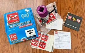 Ultra Rare Vintage Novarossi 2004 N528XSP Speed .28 Pull Start Engine Truggy - Picture 1 of 5