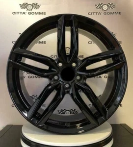 Set 4 Alloy Wheels Compatible Ford Focus C-Max Kuga Mondeo By 17 " New - Picture 1 of 2
