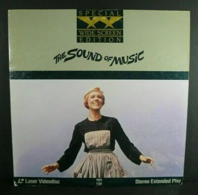 Звуки музыки - Джули Эндрюс, Кристофер Пламмер - лазерный диск - Изображение 1 из 3