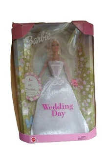 Mattel Barbie-Wedding Day 2002  - Picture 1 of 11