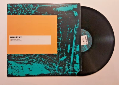 MINISTRY Halloween Remix 12" Vinyl 1985 b/w Nature Of Outtakes WAX TRAX WAX 020 - Image 1 of 4