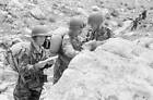 French Forces On The Algeria Border French Algerian War 1956 Old Photo 33