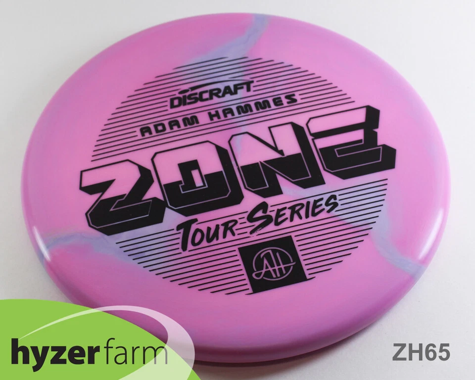 Discraft HAMMES 2022 TOUR SWIRL ESP ZONE *elige tu peso y color* Hyzer Farm Foto 1 de 1